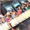 Image 3 : LENTICULAR JESUS CHRIST - LAST SUPPER WALL PICTURE
