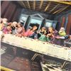 Image 4 : LENTICULAR JESUS CHRIST - LAST SUPPER WALL PICTURE