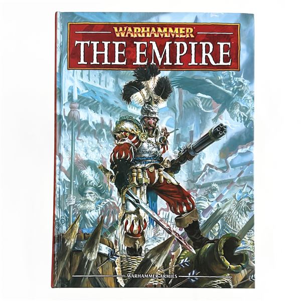 WARHAMMER - THE EMPIRE - ROLEPLAYING GAME BOOK