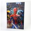 Image 2 : MARVEL LENTICULAR SPIDER-MAN WALL DECOR ART