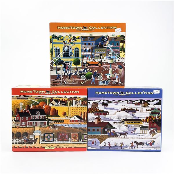 3 HERONIM HARRY WYSOCKI 1000 PC JIGSAW PUZZLES