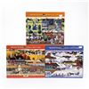 Image 1 : 3 HERONIM HARRY WYSOCKI 1000 PC JIGSAW PUZZLES