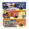 Image 6 : 3 HERONIM HARRY WYSOCKI 1000 PC JIGSAW PUZZLES