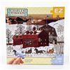 Image 3 : CHARLES WYSOCKI 1000 PC AMERICANA JIGSAW PUZZLES