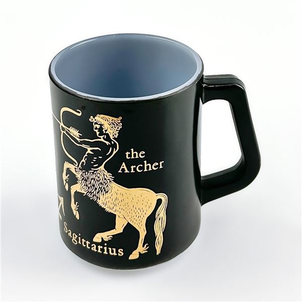 SAGITTARIUS ASTROLOGY ZODIAC FEDERAL COFFEE MUG
