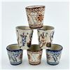 Image 4 : TALAVERA STYLE MEXICO POTTERY SHOT GLASSES LIZARD