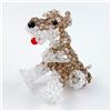 Image 1 : HAND MADE KITSCH BEADED PUPPY DOG SCULPTURE