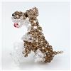 Image 2 : HAND MADE KITSCH BEADED PUPPY DOG SCULPTURE