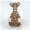 Image 4 : HAND MADE KITSCH BEADED PUPPY DOG SCULPTURE