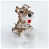 Image 7 : HAND MADE KITSCH BEADED PUPPY DOG SCULPTURE