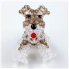 Image 8 : HAND MADE KITSCH BEADED PUPPY DOG SCULPTURE