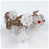 Image 9 : HAND MADE KITSCH BEADED PUPPY DOG SCULPTURE