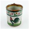 Image 2 : TALAVERA STUDIO ART POTTERY COFFEE MUG - ROOSTER
