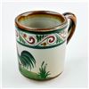 Image 3 : TALAVERA STUDIO ART POTTERY COFFEE MUG - ROOSTER