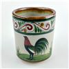 Image 7 : TALAVERA STUDIO ART POTTERY COFFEE MUG - ROOSTER
