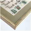Image 6 : VTG NEEDLEPOINT EMBROIDERY SAMPLER PRAYER VERSE