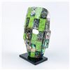 Image 2 : MEXICAN FOLK ART MAYAN AZTEC BURIAL DEATH MASK