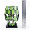 Image 5 : MEXICAN FOLK ART MAYAN AZTEC BURIAL DEATH MASK