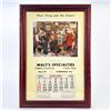 Image 1 : CLARESHOLM ALBERTA 1952 ADVERTISING CALENDAR