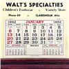 Image 4 : CLARESHOLM ALBERTA 1952 ADVERTISING CALENDAR