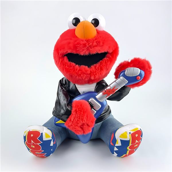 SESAME STREET ROCK & ROLL GUITAR ELMO - HE SINGS