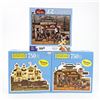 Image 1 : CHARLES WYSOCKI 1000 PC AMERICANA JIGSAW PUZZLES