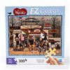 Image 2 : CHARLES WYSOCKI 1000 PC AMERICANA JIGSAW PUZZLES