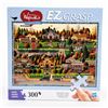 Image 4 : CHARLES WYSOCKI 1000 PC AMERICANA JIGSAW PUZZLES