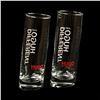 Image 2 : 2 HUGO BOSS JUST DIFFERENT PARFUMS SLANT GLASSES