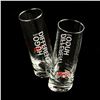 Image 3 : 2 HUGO BOSS JUST DIFFERENT PARFUMS SLANT GLASSES