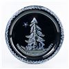 Image 1 : BLUE MOUNTAIN POTTERY 1ST ED CHRISTMAS ’76 PLATE