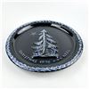 Image 2 : BLUE MOUNTAIN POTTERY 1ST ED CHRISTMAS ’76 PLATE