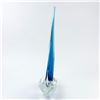 Image 3 : HAND BLOWN ART GLASS SAILBOAT BOAT SCULPTURE