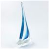 Image 4 : HAND BLOWN ART GLASS SAILBOAT BOAT SCULPTURE