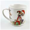 Image 5 : BUG ART MURPHY MUTT CHRISTMAS DOG COFFEE MUG