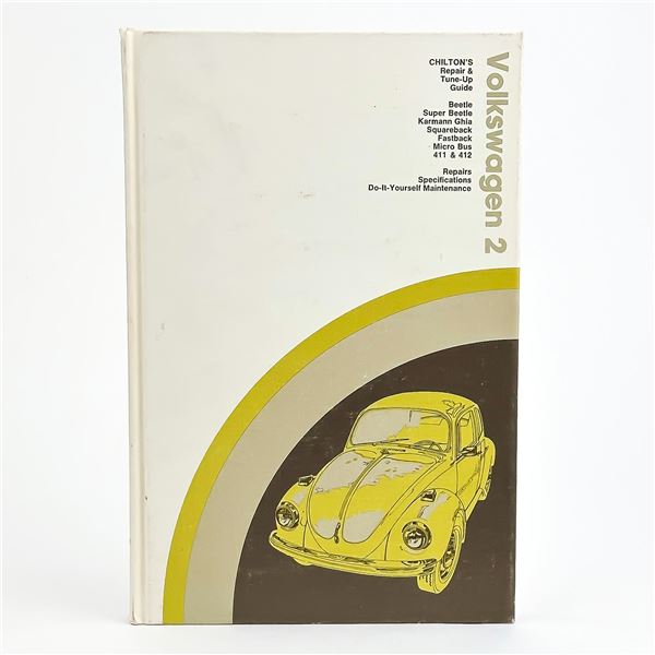CHILTON’S VOLKSWAGEN 2 BEETLE GHIA REPAIR MANUAL