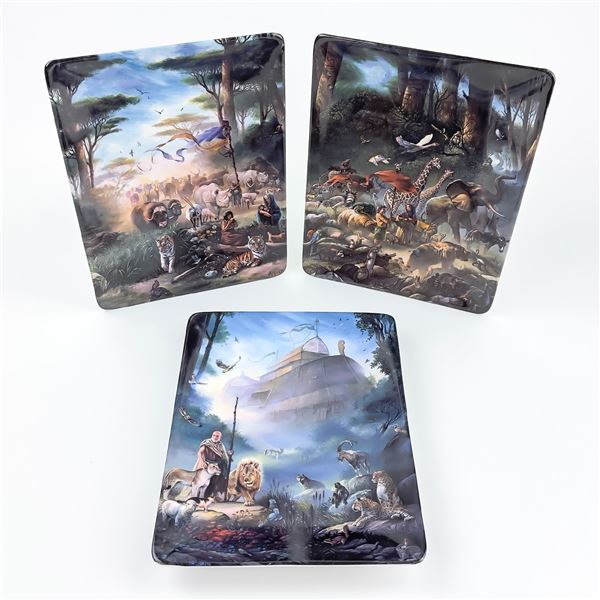 BRADFORD PLATES - TOM DUBOIS “THE INVITATION” SET