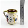 Image 11 : MEXICAN CLAY ART POTTERY COFFEE MUG - TALAVERA
