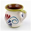 Image 5 : MEXICAN CLAY ART POTTERY COFFEE MUG - TALAVERA