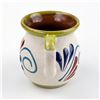 Image 6 : MEXICAN CLAY ART POTTERY COFFEE MUG - TALAVERA