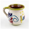 Image 8 : MEXICAN CLAY ART POTTERY COFFEE MUG - TALAVERA