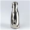 Image 6 : SILVER TONE METAL CHROME DOG SCULPTURE FIGURINE