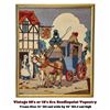 Image 1 : VINTAGE 1960’S-70’S ERA NEEDLEPOINT TAPESTRY ART