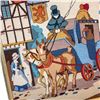 Image 2 : VINTAGE 1960’S-70’S ERA NEEDLEPOINT TAPESTRY ART