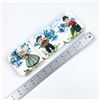 Image 4 : 6 VINTAGE DUTCH HOLLAND BOY GIRL DRINK COASTERS