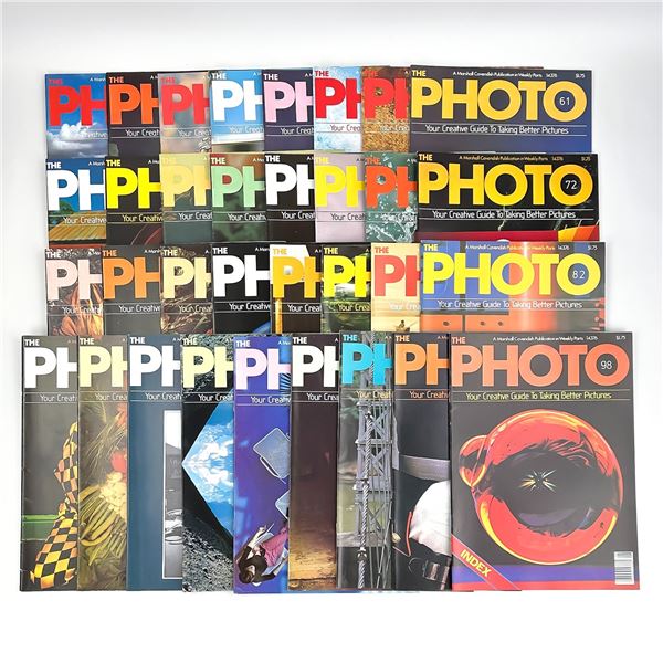 33 THE PHOTO - MARSHALL CAVENDISH MAGAZINE LOT