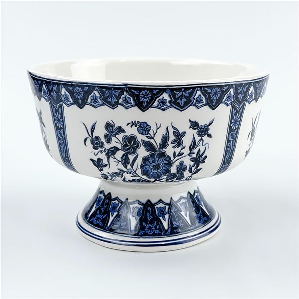 VINTAGE ORIGINAL FRANCESCO GUARINO PEDESTAL DISH