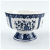 Image 1 : VINTAGE ORIGINAL FRANCESCO GUARINO PEDESTAL DISH