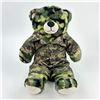 Image 2 : BUILD-A-BEAR WORKSHOP MILITARY PLUSH TEDDY BEAR