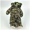 Image 4 : BUILD-A-BEAR WORKSHOP MILITARY PLUSH TEDDY BEAR